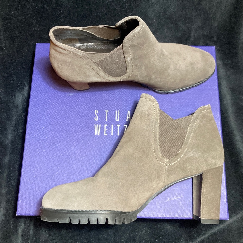 Nib Stuart Weitzman Boots With Chunky Soles! Seas… - image 3